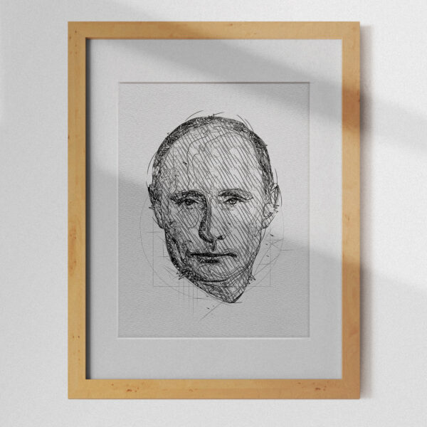 Putin | Limited Edition Artwork #slide1